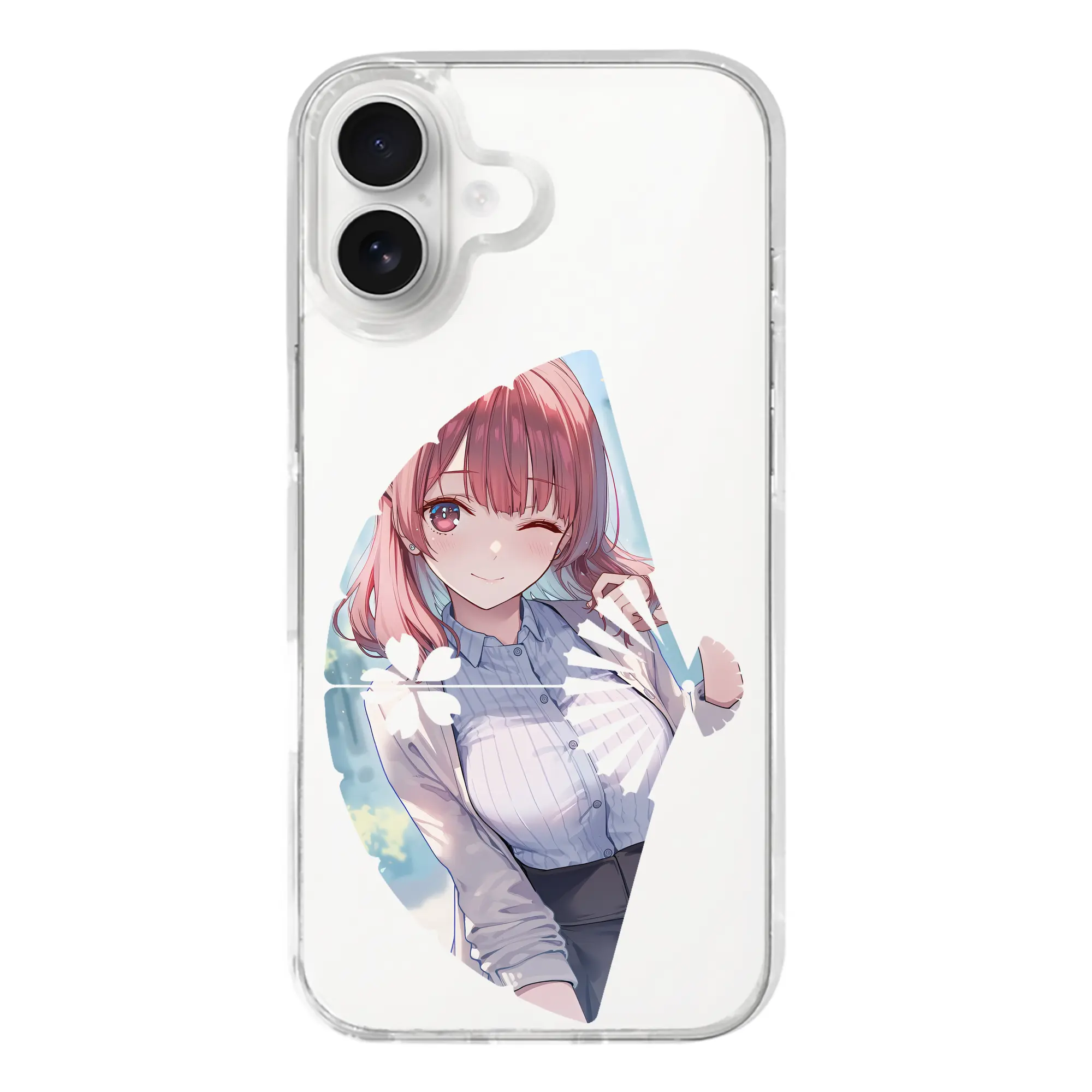 ブルーロック グッズ 帝襟 安里 - iPhone 17シリーズ 透明スマホケース – 薄型・耐衝撃・精密フィット保護カバー